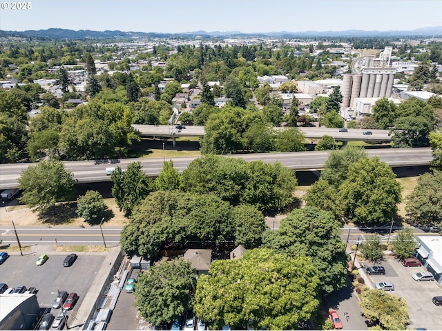 490 W 4th Ave, Eugene, OR 97401 - drone / aerial view of a mountain backdrop
