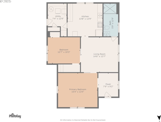 490 W 4th Ave, Eugene, OR 97401 - view of floor plan / room layout