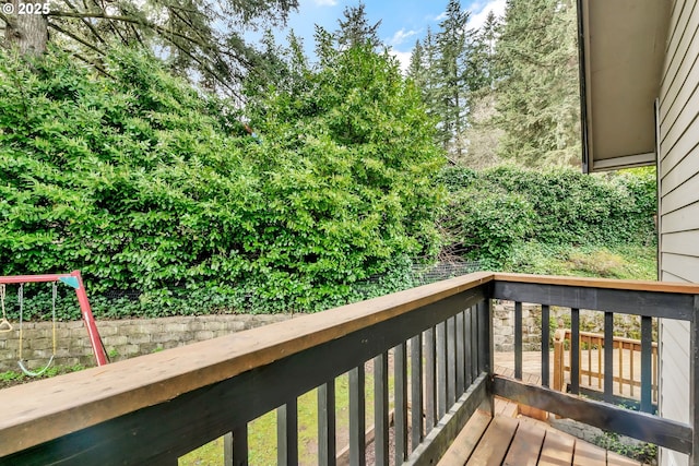 3870 Ashford Dr, Eugene, OR 97405 - view of deck