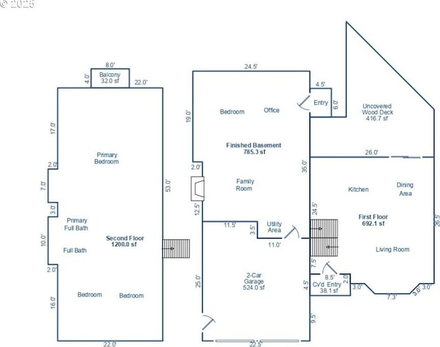 3870 Ashford Dr, Eugene, OR 97405 - room layout