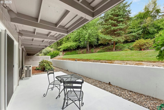 4460 SW Scholls Ferry Rd Unit 5, Portland, OR 97225 - view of patio / terrace
