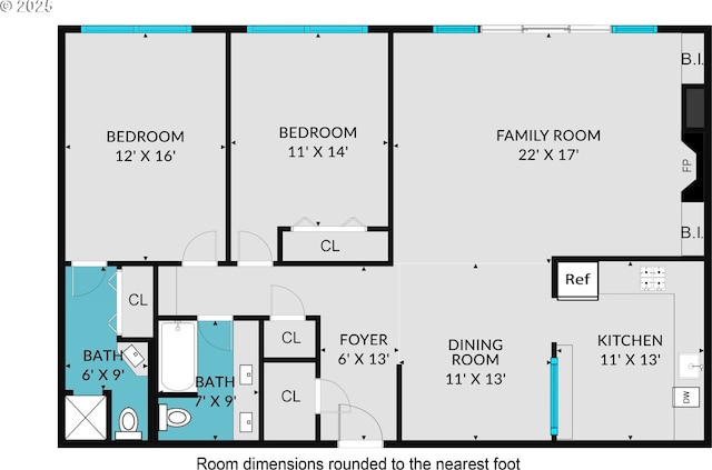 4460 SW Scholls Ferry Rd Unit 5, Portland, OR 97225 - view of home floor plan