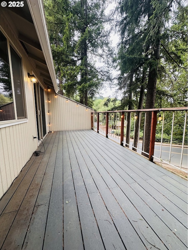 2547 Brittania Pl, Eugene, OR 97405 - view of deck