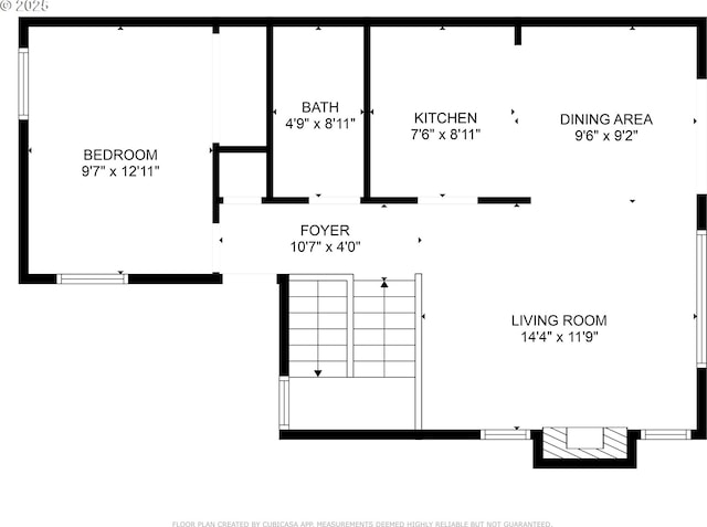 2547 Brittania Pl, Eugene, OR 97405 - view of property floor plan