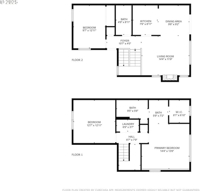 2547 Brittania Pl, Eugene, OR 97405 - view of room layout
