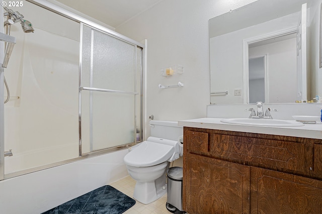 8670 SW Indian Hill Ln, Beaverton, OR 97008 - bathroom featuring vanity and enclosed tub / shower combo