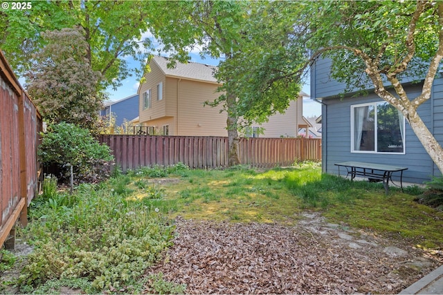 42015 NW Buckshire St, Banks, OR 97106 - view of yard featuring a fenced backyard