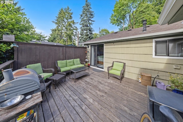 9333 SW 4th Ave, Portland, OR 97219 - deck with an outdoor hangout area