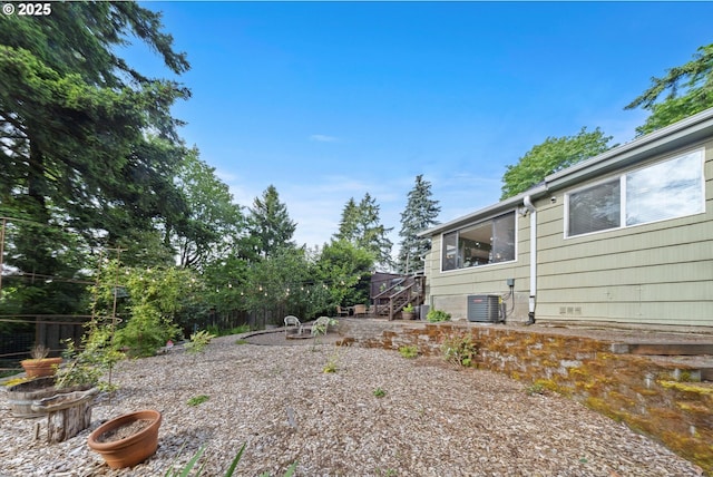9333 SW 4th Ave, Portland, OR 97219 - view of yard featuring central air condition unit