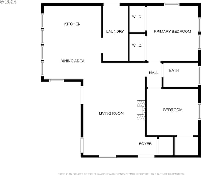 369 B St, Elkton, OR 97436 - home floor plan