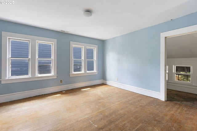 3003 SE 58th Ave, Portland, OR 97206 - empty room featuring hardwood / wood-style flooring and baseboards