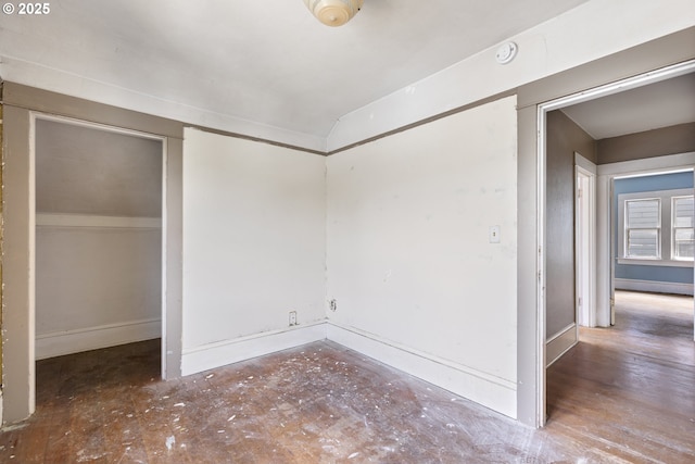 3003 SE 58th Ave, Portland, OR 97206 - unfurnished bedroom with a closet and baseboards