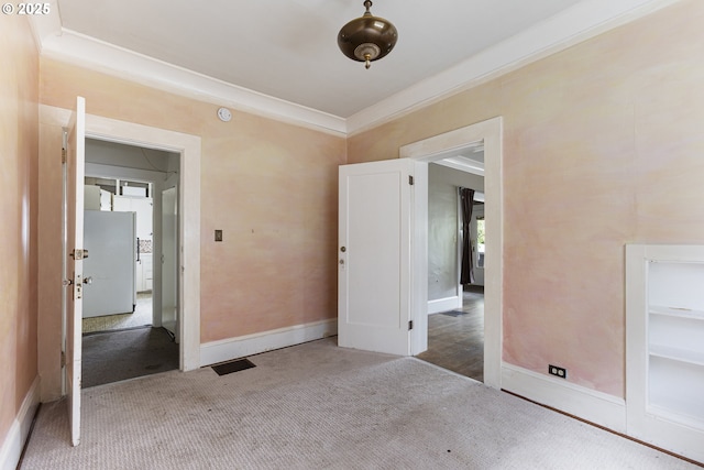 3003 SE 58th Ave, Portland, OR 97206 - unfurnished bedroom featuring carpet flooring and crown molding