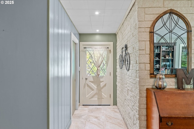 72794 Shoestring Rd, Cottage Grove, OR 97424 - doorway to outside with recessed lighting