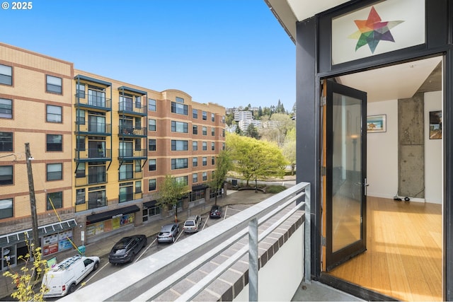1234 SW 18th Ave Unit 305, Portland, OR 97205 - view of balcony