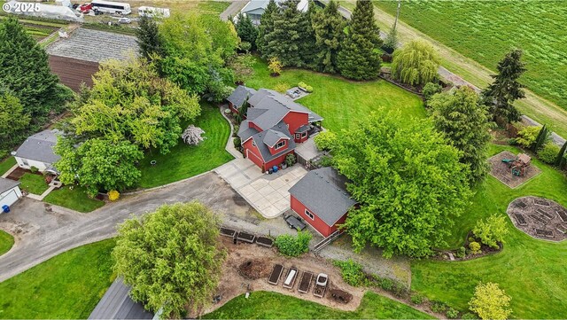 12875 Peggys Pl, Hubbard, OR 97032 - aerial view