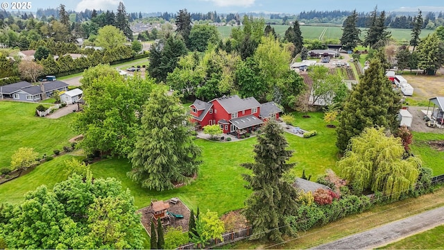 12875 Peggys Pl, Hubbard, OR 97032 - birds eye view of property
