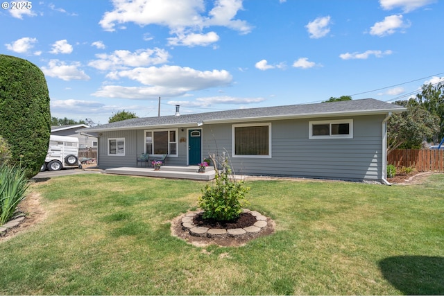 814 SW 44th St, Pendleton, OR 97801 - view of ranch-style home