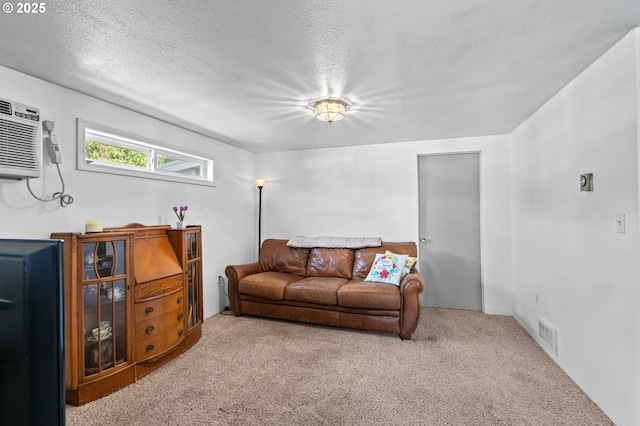814 SW 44th St, Pendleton, OR 97801 - living area with carpet and a textured ceiling