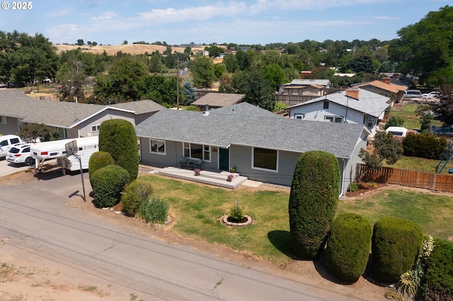 814 SW 44th St, Pendleton, OR 97801 - aerial view of property and surrounding area