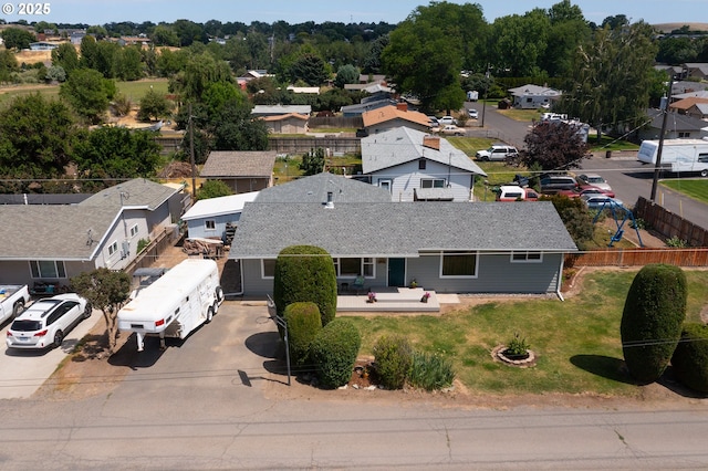 814 SW 44th St, Pendleton, OR 97801 - aerial perspective of suburban area