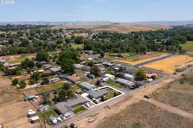 814 SW 44th St, Pendleton, OR 97801 - bird's eye view of mountains