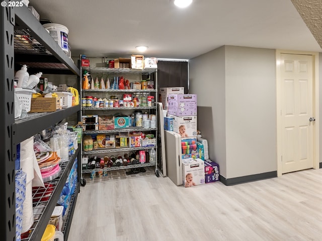 view of pantry