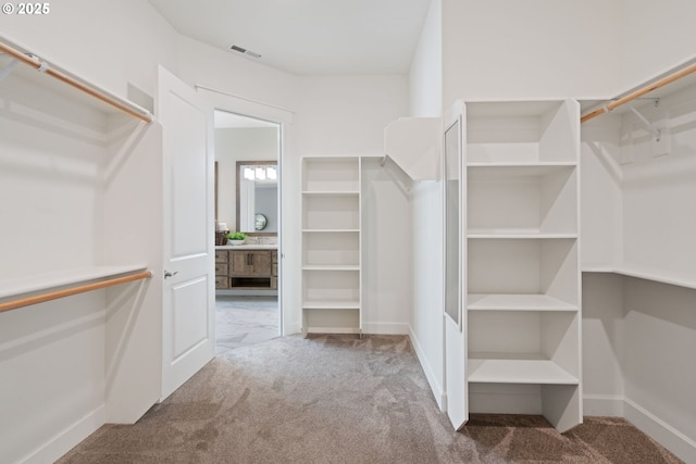 1825 NW Tanner Ct, Camas, WA 98607 - spacious closet featuring carpet floors