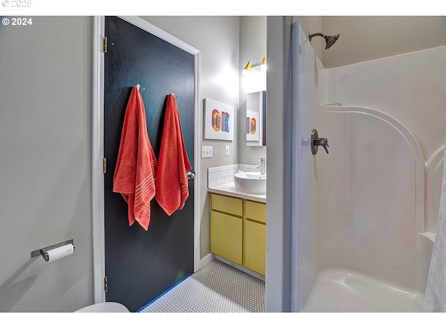 12508 NW Mountain View Rd, Portland, OR 97231 - bathroom featuring vanity and a shower