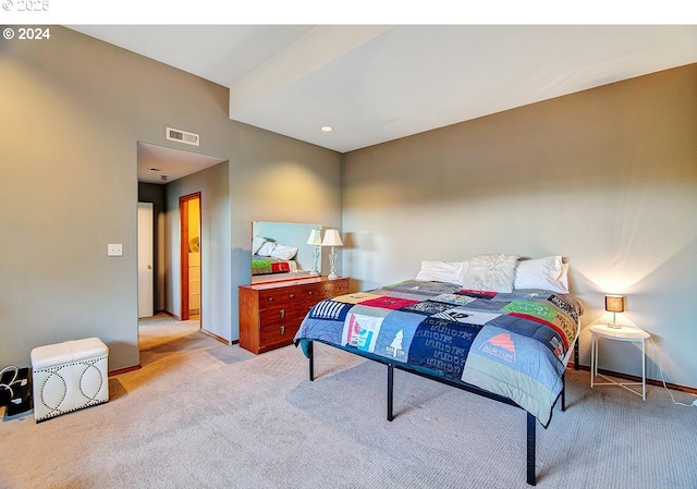 12508 NW Mountain View Rd, Portland, OR 97231 - carpeted bedroom featuring baseboards and visible vents