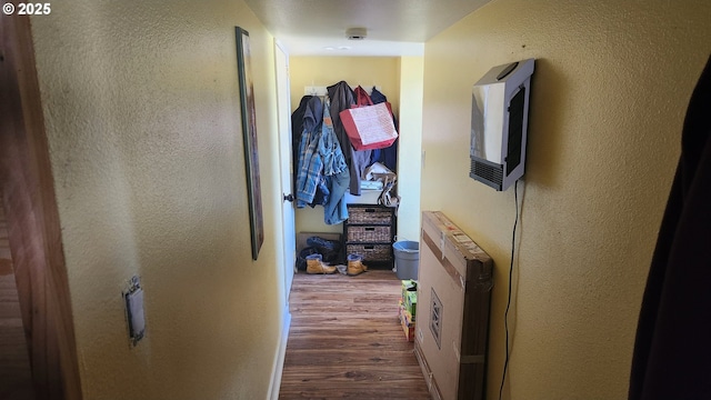 505 E 13th St, The Dalles, OR 97058 - hall with wood finished floors