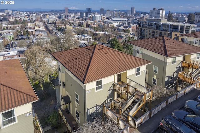 410 NW Uptown Ter Unit 3-B, Portland, OR 97210 - view of urban area