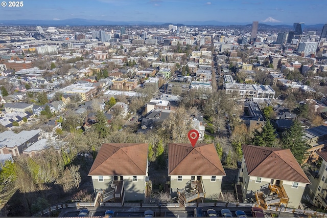 410 NW Uptown Ter Unit 3-B, Portland, OR 97210 - aerial view of property and surrounding area