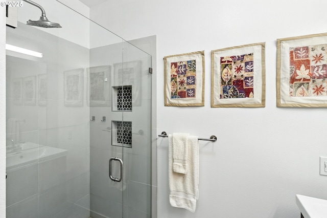 2024 SW Howards Way, Portland, OR 97201 - full bath featuring a shower stall