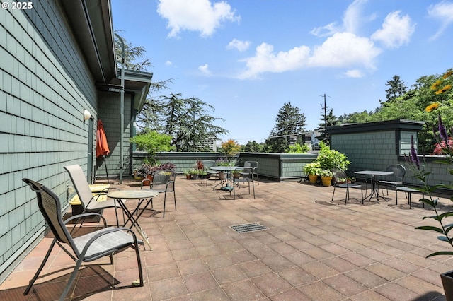 2024 SW Howards Way, Portland, OR 97201 - view of patio featuring outdoor dining area