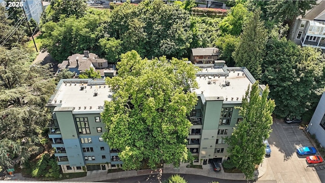 2024 SW Howards Way, Portland, OR 97201 - drone / aerial view