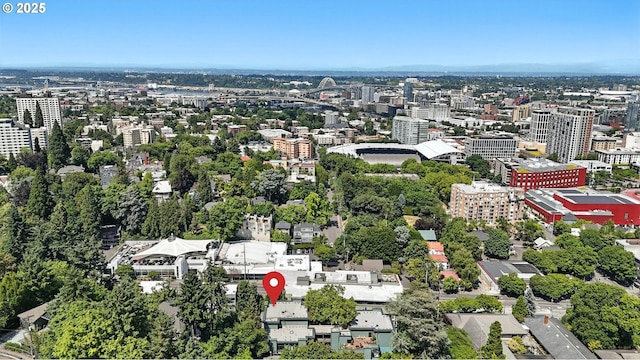 2024 SW Howards Way, Portland, OR 97201 - view of urban area