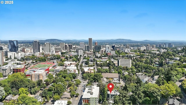 2024 SW Howards Way, Portland, OR 97201 - view of city with a mountainous background