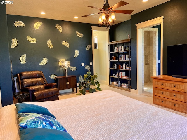 625 St Andrews Loop, Creswell, OR 97426 - bedroom with recessed lighting