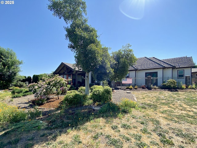 625 St Andrews Loop, Creswell, OR 97426 - view of yard