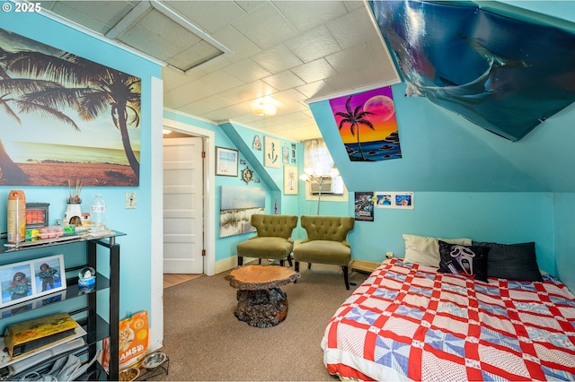 103 NW 4th St, Willamina, OR 97396 - bedroom with carpet flooring and baseboards
