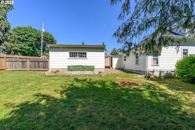 103 NW 4th St, Willamina, OR 97396 - view of rear view of property