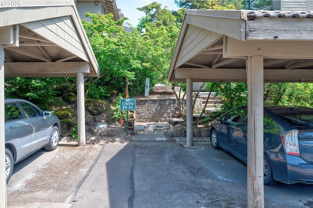 56 Galen St, Lake Oswego, OR 97035 - view of covered parking lot