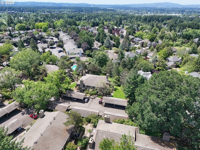 56 Galen St, Lake Oswego, OR 97035 - aerial perspective of suburban area