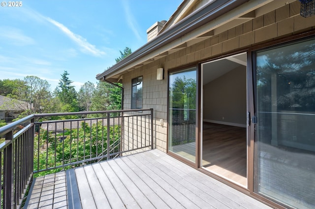 56 Galen St, Lake Oswego, OR 97035 - view of deck