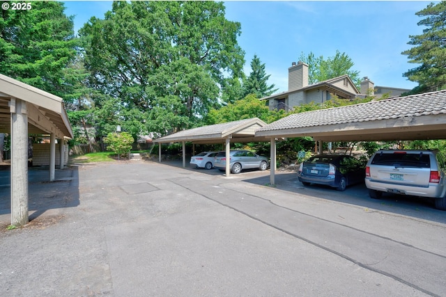 56 Galen St, Lake Oswego, OR 97035 - view of covered parking lot
