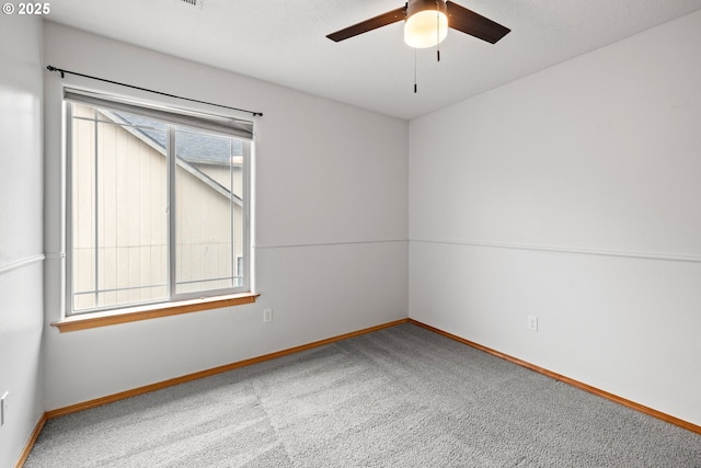 651 NE Anderson Rd, Gresham, OR 97030 - unfurnished room featuring carpet flooring and a ceiling fan