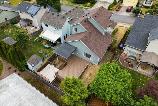 651 NE Anderson Rd, Gresham, OR 97030 - aerial perspective of suburban area