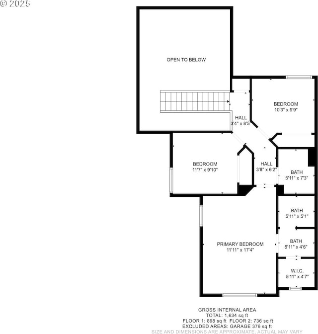 651 NE Anderson Rd, Gresham, OR 97030 - view of home floor plan