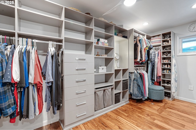 34926 SW Johnson School Rd, Cornelius, OR 97113 - spacious closet with light wood-style flooring